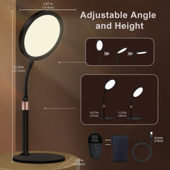 Sozapooty Sun-like light with timer function for convenient daily use.