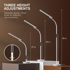 Sozapooty lamp with timers and memory for convenient use