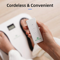 SPA4PIEDS compact design for travel and desk-side therapy sessions
