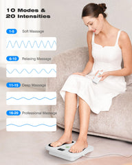 SPA4PIEDS ergonomic foot cradle supporting comfortable therapy sessions