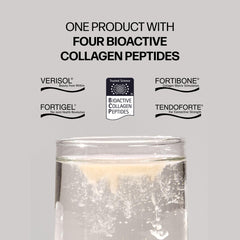Sparkle Wellness Advanced 4-in-1 Boost being stirred into a smoothie shows versatile blending.