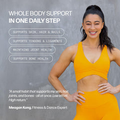 Sparkle Wellness 4-in-1 Boost recyclable pouch packaging.