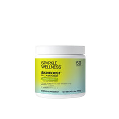 Sparkle Wellness VERISOL collagen powder tropical jar supports skin health