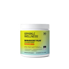 Sparkle Wellness VERISOL collagen powder tub ready for daily skin support