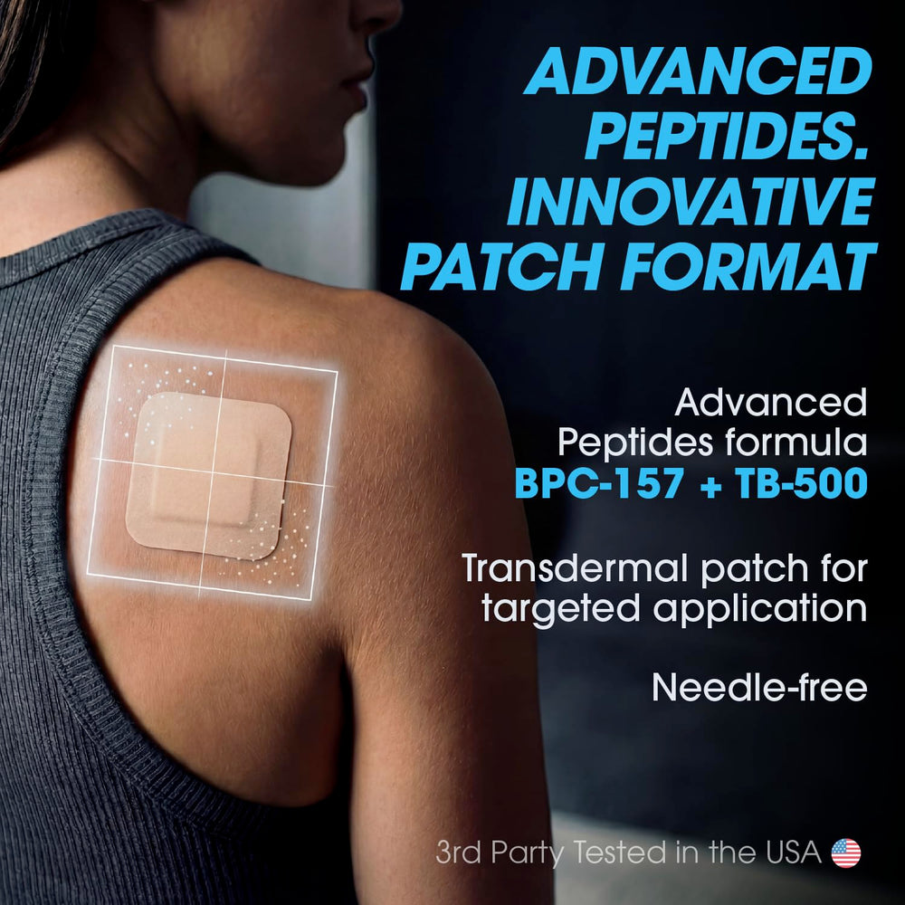 SpartaLife lightweight-patch-wearing demonstrates discreet recovery during daily activity.