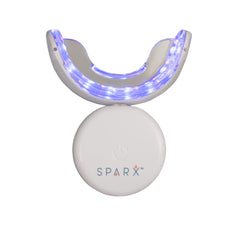 SPARX before-and-after smile illustration