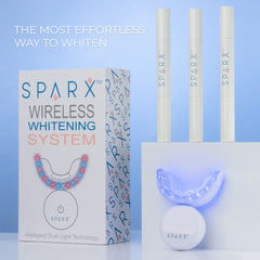 SPARX three-pack whitening gel syringes for at-home use