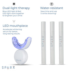 SPARX teeth whitening kit suitable for at-home whitening