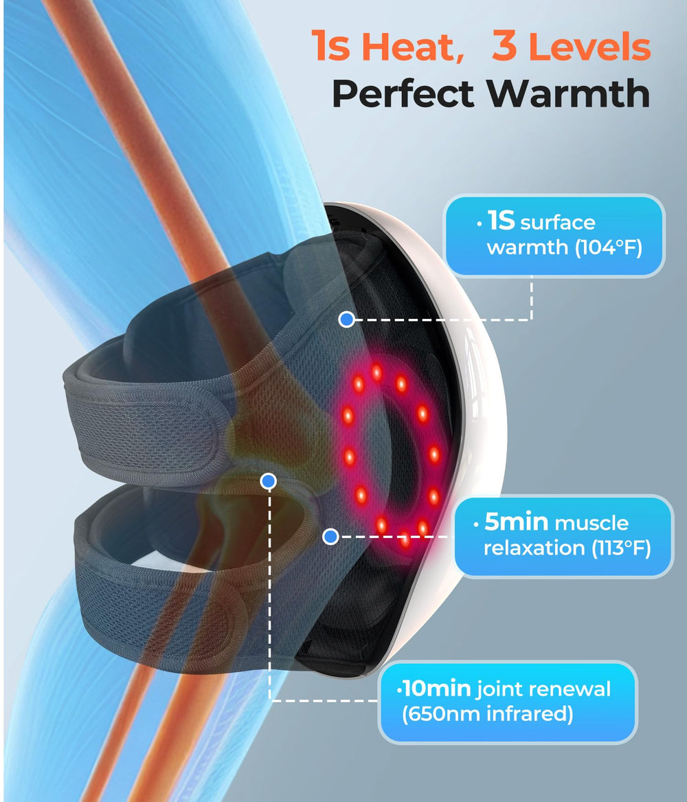 SPATOES massager with easy one-press controls for instant relaxation.