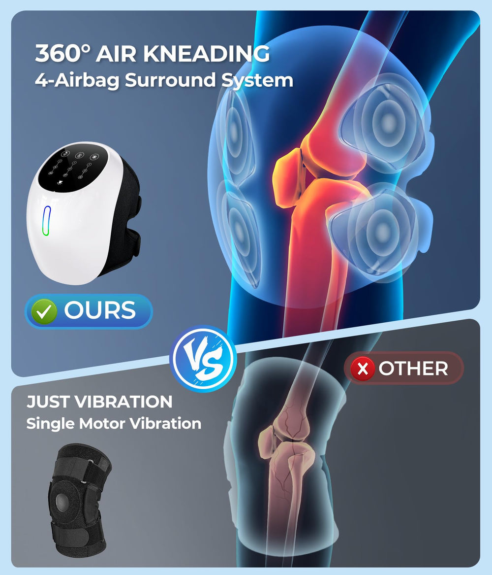 SPATOES cordless massager with long-lasting battery supports multiple sessions anywhere.