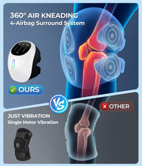 SPATOES cordless massager with long-lasting battery supports multiple sessions anywhere.
