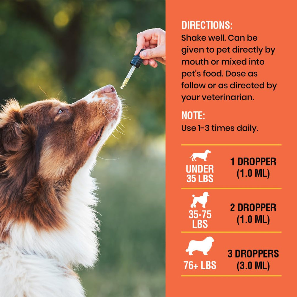 Special Breed Vitamin C for Dogs bacon-flavored formula closeup on packaging