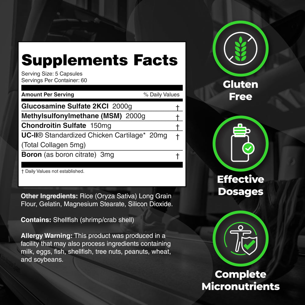Species Nutrition Arthrolyze label highlights UC-II collagen and gluten-free ingredients.