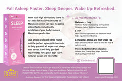 Spectraspray nighttime routine imagery promoting a calm nightly ritual.