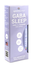 SpectraSpray sleep spray dispensing mist supports calm nights.