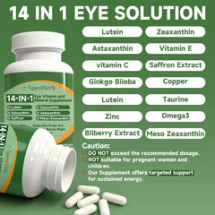 SpenHerb eye vitamin capsules for easy daily use during screen time