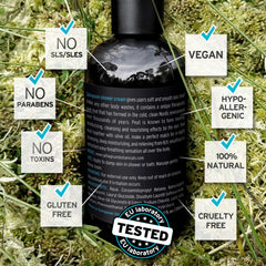 Sphagnum Botanicals olive oil droplet emphasizes skin nourishment