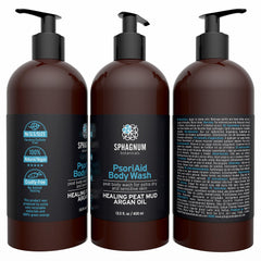 Sphagnum Botanicals skin-friendly formula image reinforces safe use
