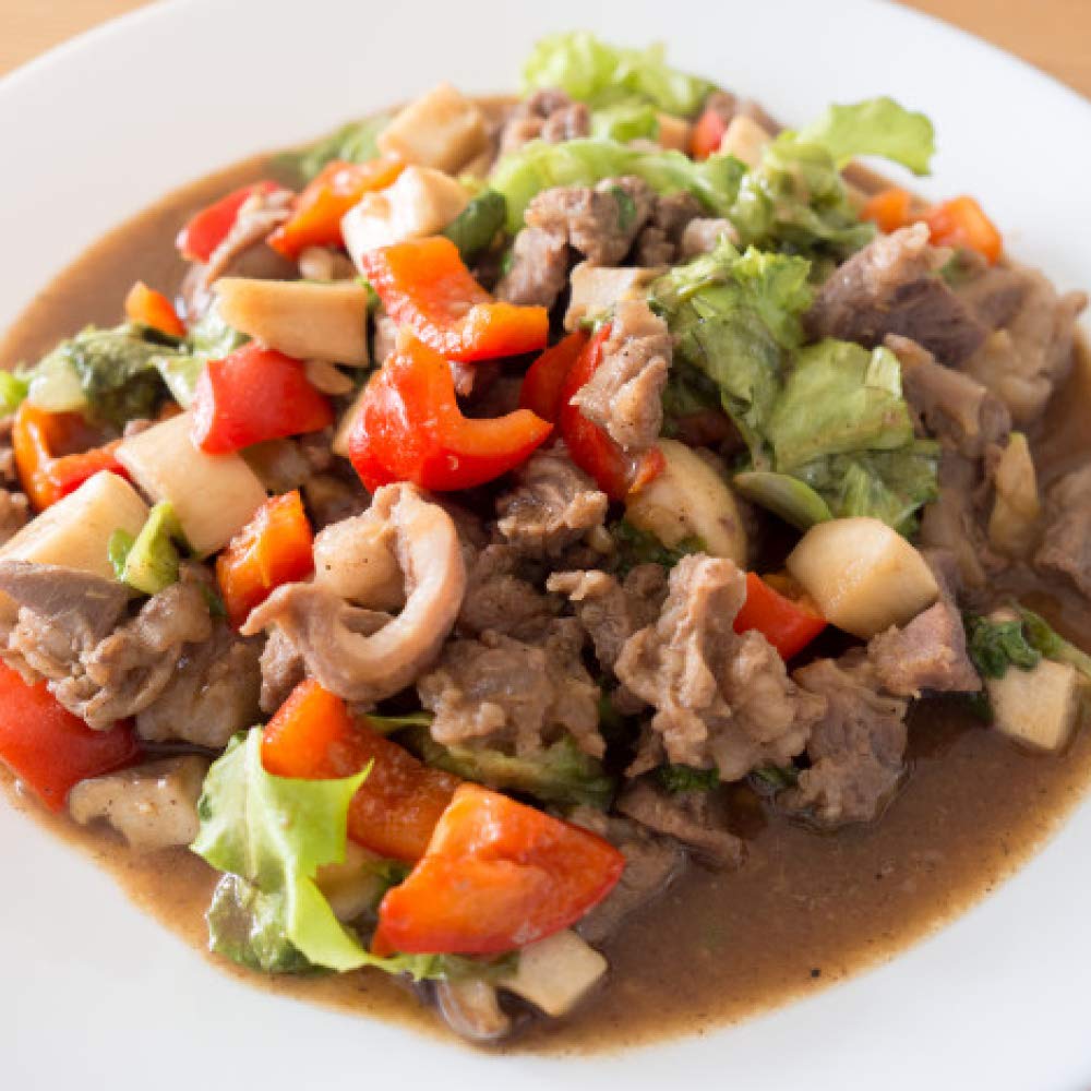 Spiceology Shiitake Mushroom Powder pasta dish shows enhanced savory depth.
