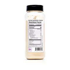 Spiceology Shiitake Mushroom Powder pour enables easy seasoning and even distribution.