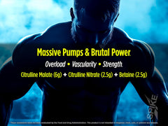 Spike Igniter label closeup emphasizing caffeine and nitric-oxide ingredients
