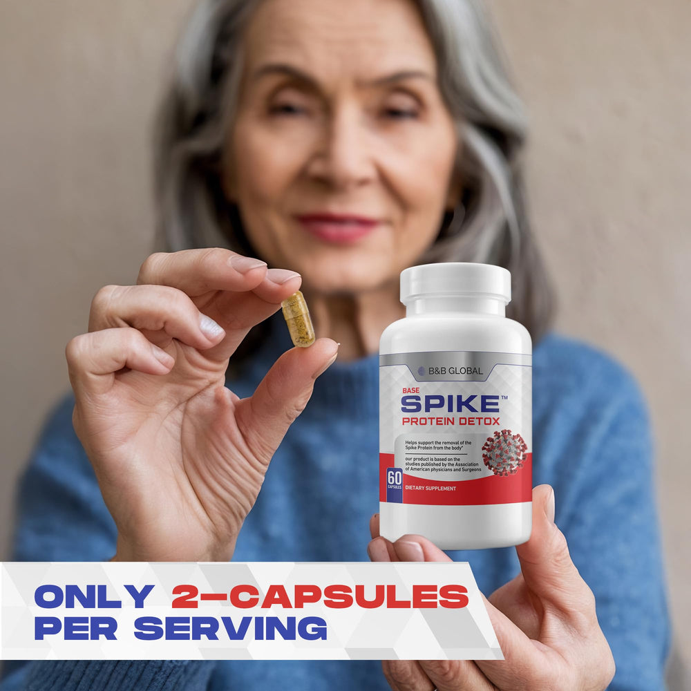 Spike Protein Detox curcumin 1000mg segment emphasizes dose.