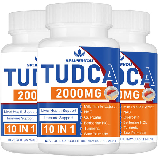 Spliferkou Tudca bottle pour promoting liver support during daily routines