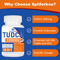 Spliferkou vegetarian formulation—pure capsules with no fillers.