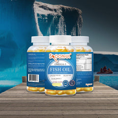 Spoonful EPA-DHA per serving — 360mg EPA and 240mg DHA for balanced nutrition