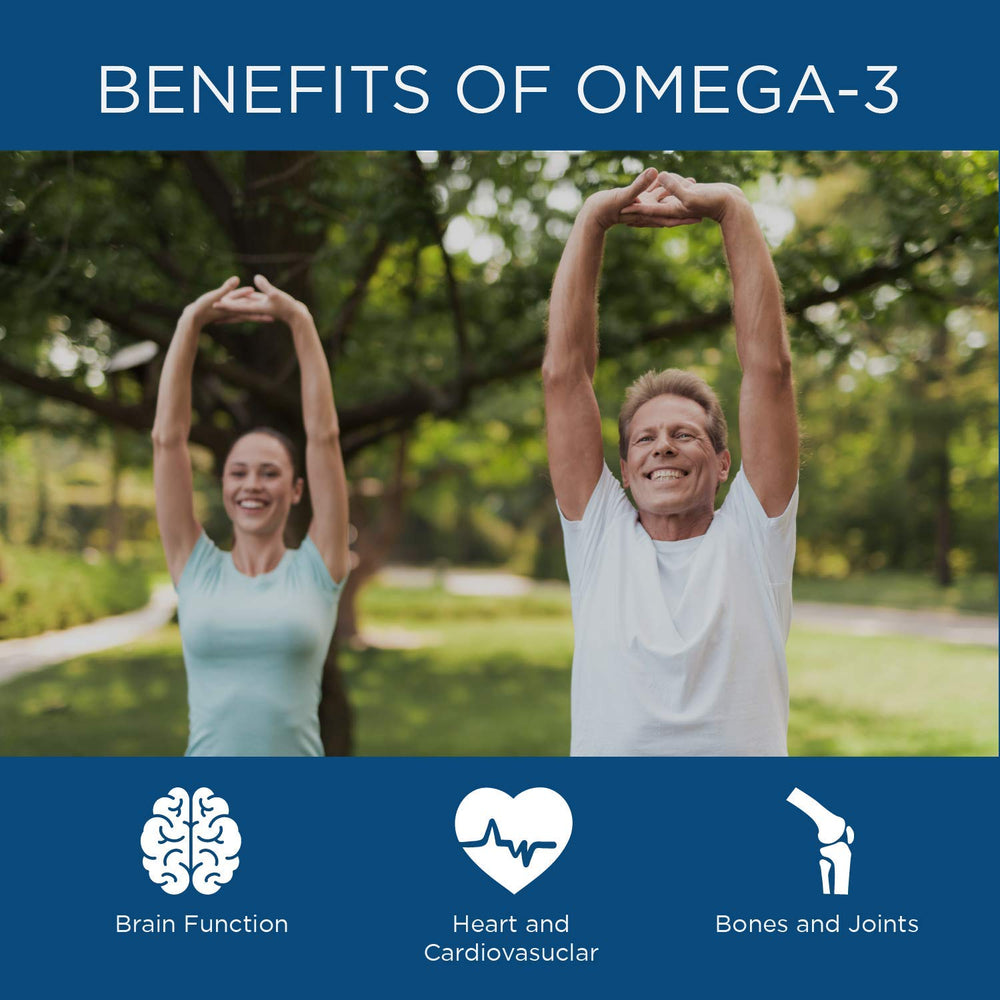 Spoonful Omega3 softgels rapid release — quick uptake while gentle on the stomach