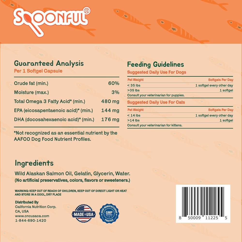 Spoonful Salmon Squeeze blister-pack protection preserves freshness.