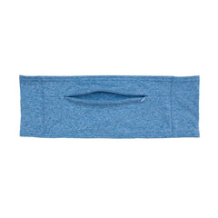 Spoonie Threads Double Pocket Belt front pocket with zipper for secure access.