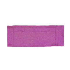 Spoonie Threads Double Pocket Belt front view for hands-free carrying of devices.
