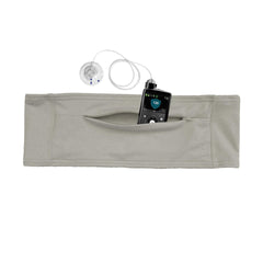 Spoonie Threads glucose monitor slot for easy, discreet access.