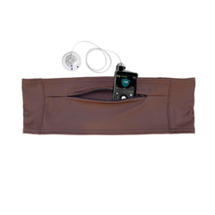 Versatile gear carrier fits insulin pumps, meters, and EpiPen with Spoonie Threads