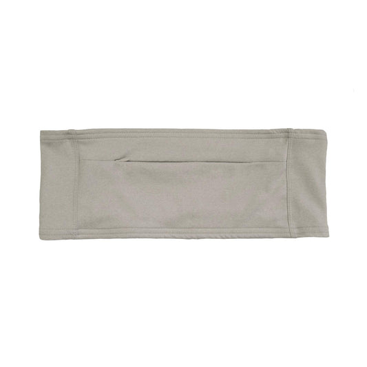 Spoonie Threads Double Pocket Belt worn at the waist for hands-free convenience.