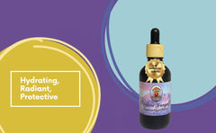 Close-up of Sporenity Snow Fungus tincture dropper for precise dosing.