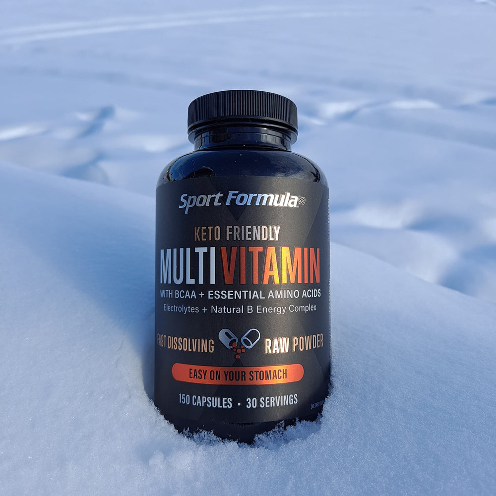 Sport Formula 99 mouth-dissolving powder offers fast absorption.