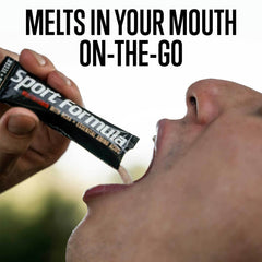 Sport Formula 99 digestive enzymes powder aids comfortable digestion with meals.