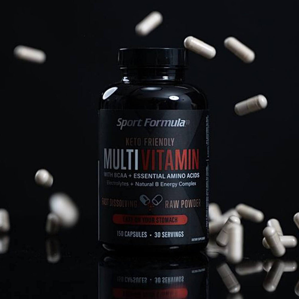Sport Formula 99 berry-flavored mix delivers a tasty daily boost.