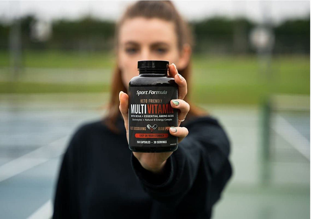 Sport Formula 99 niacin blend supports circulation during workouts.