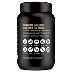 Sport Formula 99 protein powder bowl with toppings for a balanced meal idea.