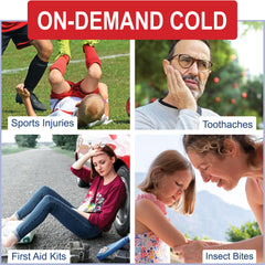 Sport Temp single-use sanitary pack supports clean, ready-to-use cold therapy