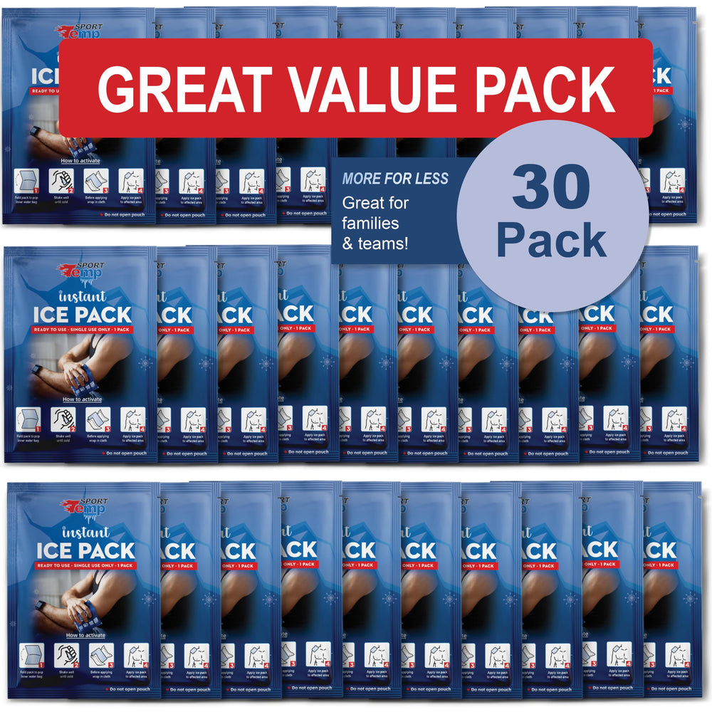 Sport Temp compact pack ideal for travel in bags