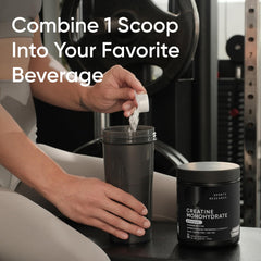 Sports Research Creapure label highlighting purity and safety features.