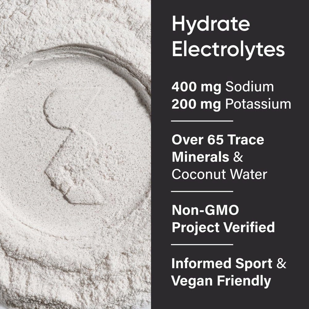 Sports Research Hydrate mixed beverage in a glass illustrates refreshing hydration after workouts.