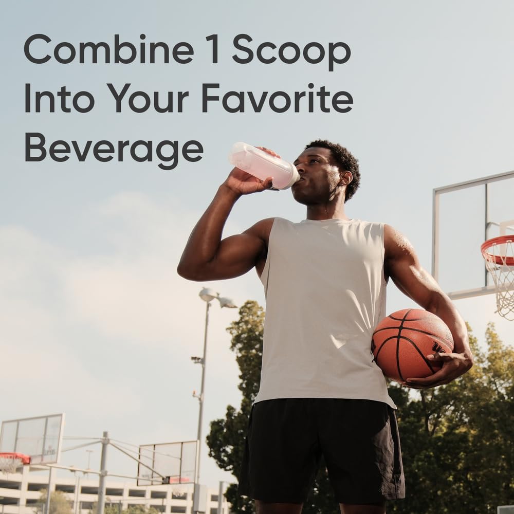 Sports Research Keto Plus Fruit Punch mixed with water for a refreshing energy boost