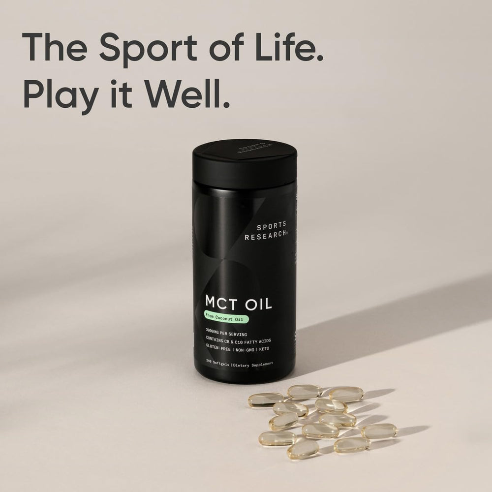 Sports Research Non-GMO and gluten-free claim on packaging for transparency