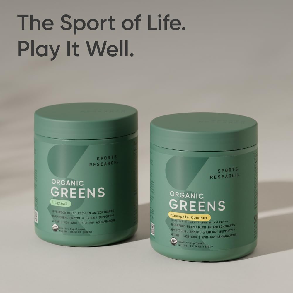 Sports Research enzyme and prebiotic blend aiding digestion