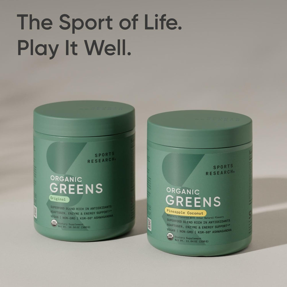 Sports Research Prebiotic fiber from baobab and jerusalem artichoke for digestion